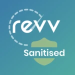 revv - self drive car rentals android application logo